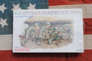 Dragon 6808 G.I. PUSAN PERIMETER 1950